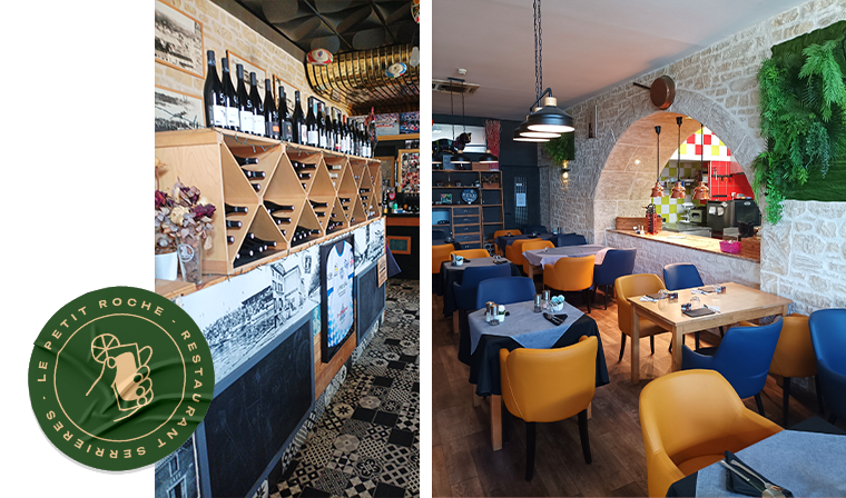 Le Petit Roche - Serrières - Restaurant Condrieu