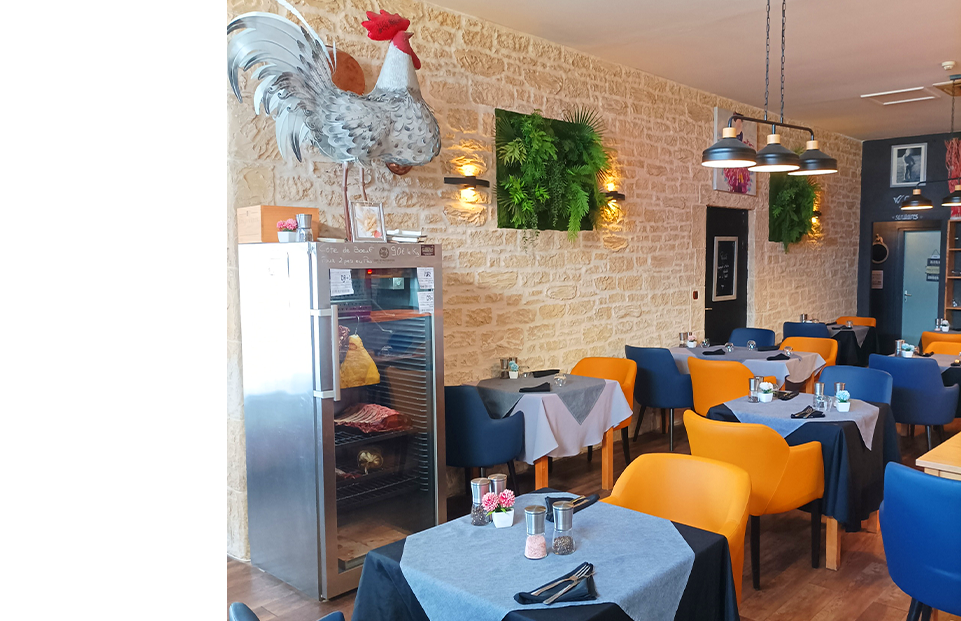 Le restaurant - Le Petit Roche - Restaurant Serrieres