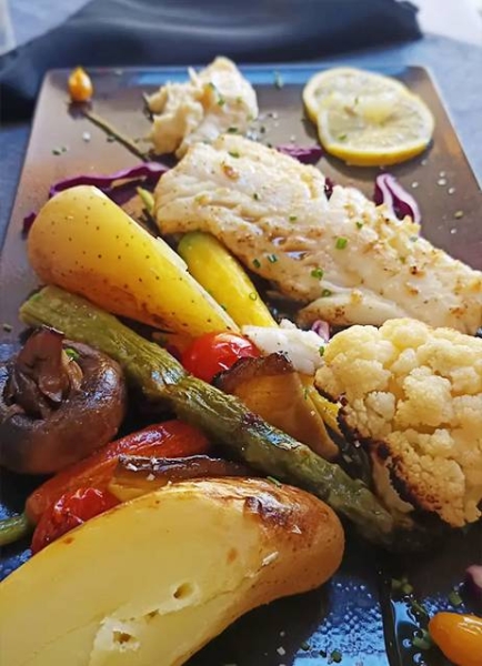 Le restaurant - Le Petit Roche - Restaurant Serrieres - meilleur resto SERRIERES