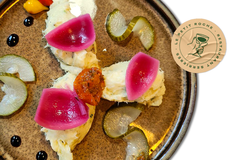 Le Petit Roche - Serrières - Restaurant Condrieu