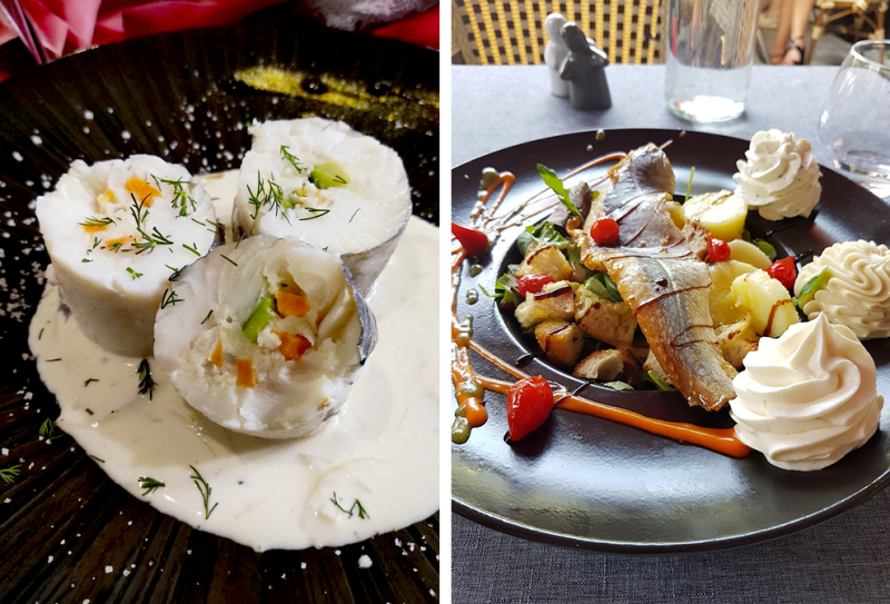 Le Petit Roche - Serrières - Restaurant Condrieu