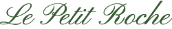 Le petit roche